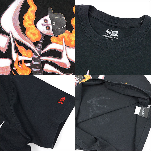 NEW ERA（ニューエラ） メンズ 岡本太郎 明日の神話 Tシャツ Taro 