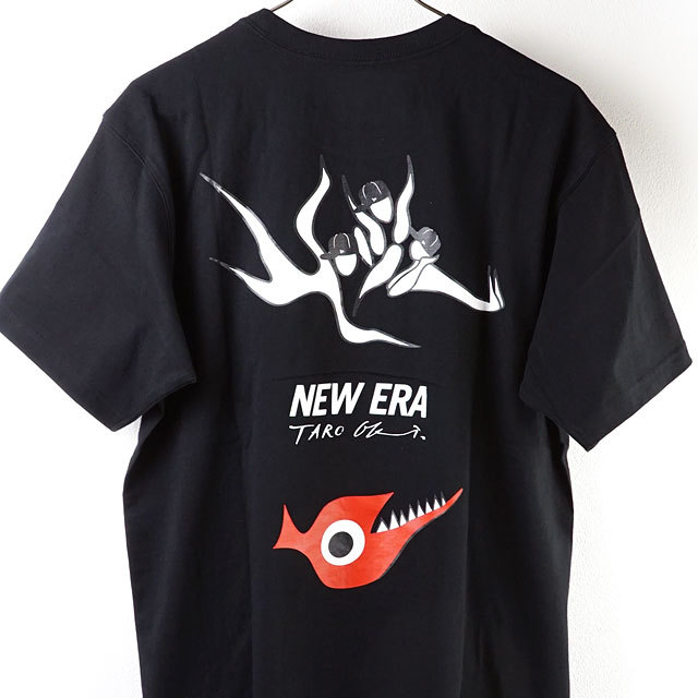 NEW ERA（ニューエラ） メンズ 岡本太郎 明日の神話 Tシャツ Taro