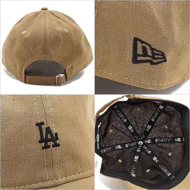 NEW ERA（ニューエラ） キャップ リネンシャンブレー 9THIRTY Linen