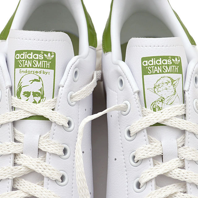 アディダス オリジナルス adidas Originals スニーカー スタンスミス STAN SMITH FY5463 SS21Q2 STAR  WARS スターウォーズ ヨーダ ホワイト系 : 10066759 : SHOETIME - 通販 - Yahoo!ショッピング