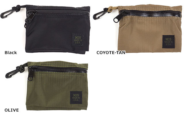 MIS（エムアイエス） MIS W スモールポーチ W SMALL POUCH MIS-1040