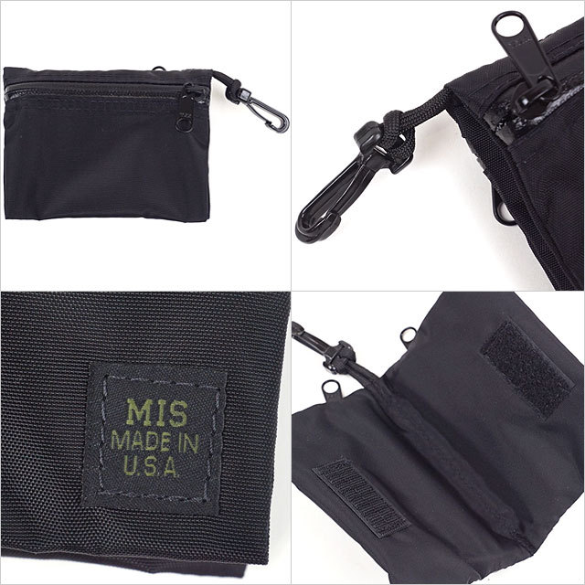 MIS（エムアイエス） MIS W スモールポーチ W SMALL POUCH MIS-1040