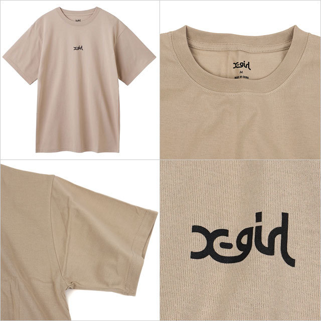 X-girl エックスガール レディース ベーシック 2パック Tシャツ