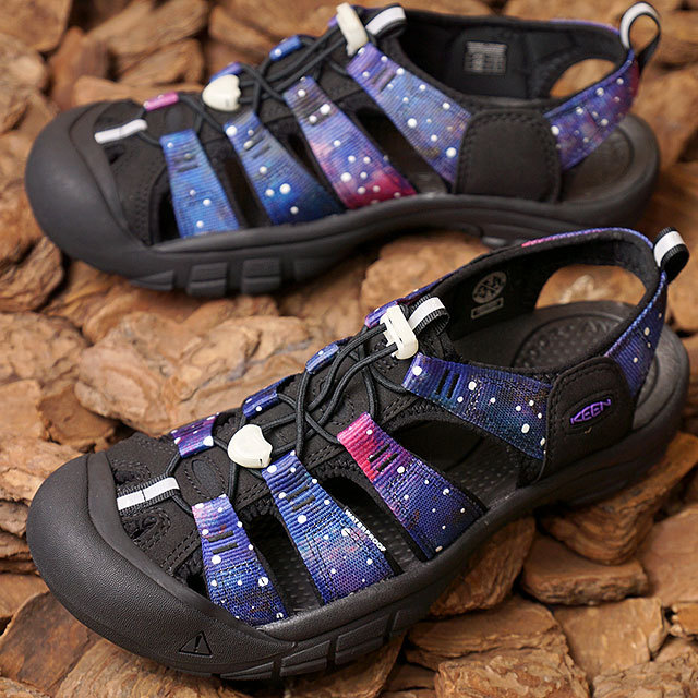 ❤やっすー【キーン】KEEN　✨美品　NEWPORT H2　パープル/紫 KEEN キーン サンダル ビッグキッズ ニューポート エイチツー