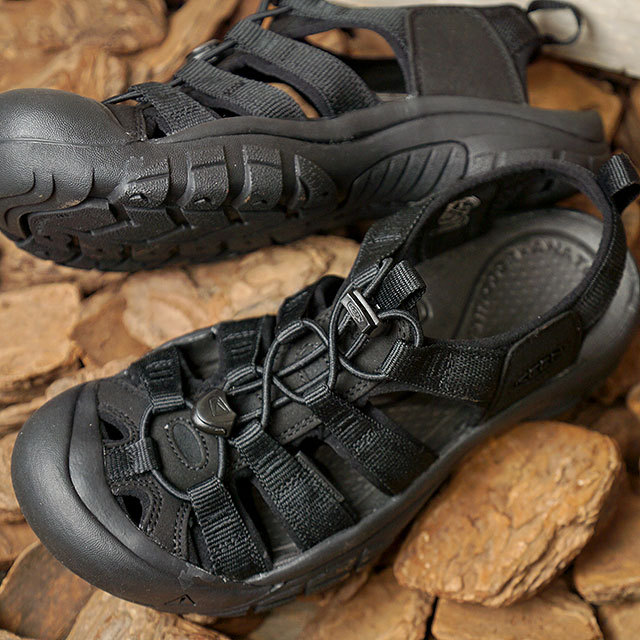 Men's Black Water Hiking Sandals - Newport H2 | KEEN Footwear