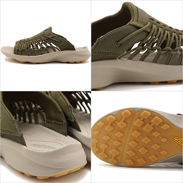 KEEN（キーン） サンダル ユニーク スニーク スライド M UNEEK SNK