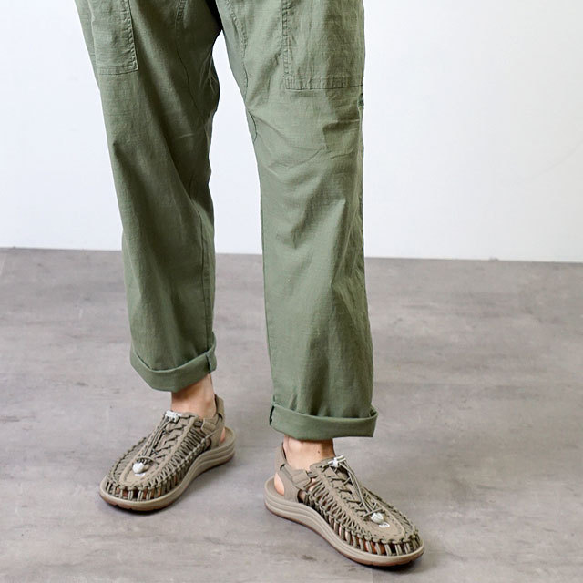 1025169 KEEN ユニーク　メンズ　トープ　アウトドアサンダル ユニーク(KEEN) KEEN キーン ユニーク メンズ トープ UNEEK