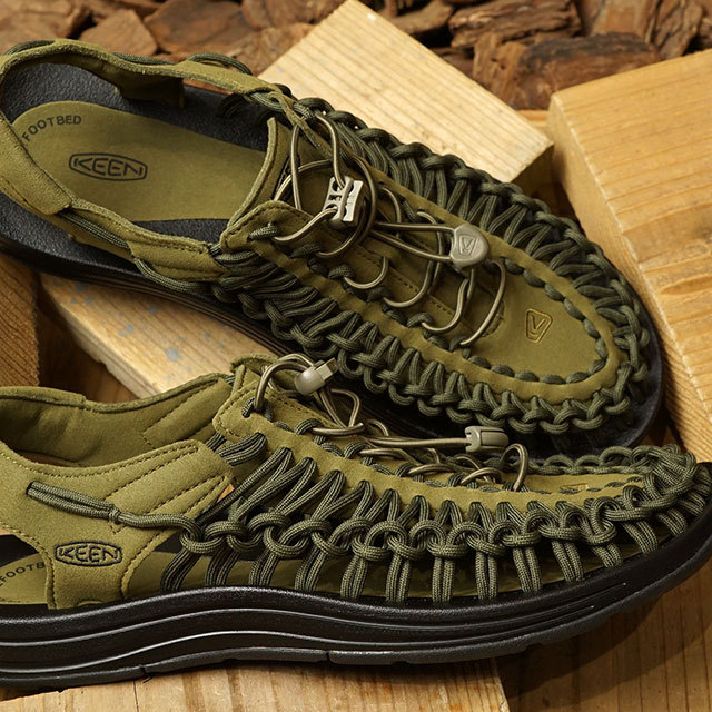 KEEN（キーン） サンダル ユニーク M UNEEK 1023381 メンズ アウトドア