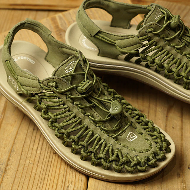 キーン KEEN サンダル ユニーク W UNEEK 1025185 SS21 レディース アウトドア Olive Drab Safari グリーン系  : 10066986 : SHOETIME - 通販 - Yahoo!ショッピング