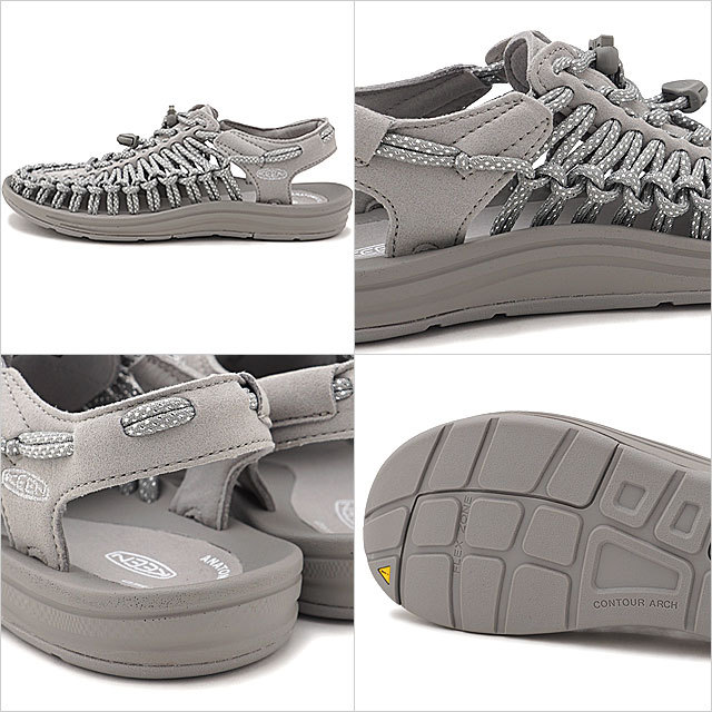 KEEN キーン ユニーク サンダル 28.0グレー KEEN キーン サンダル ユニーク 3C W UNEEK 1014877 SS16