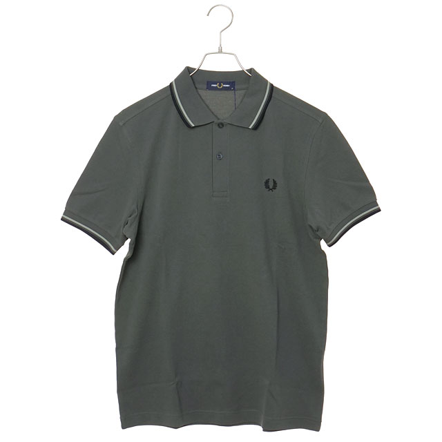 FRED PERRY（フレッドペリー） ポロシャツ ツイン ティップド フレッド