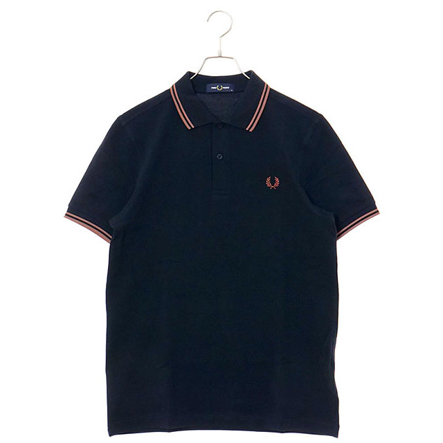 FRED PERRY フレッドペリー ポロシャツ ツイン ティップド