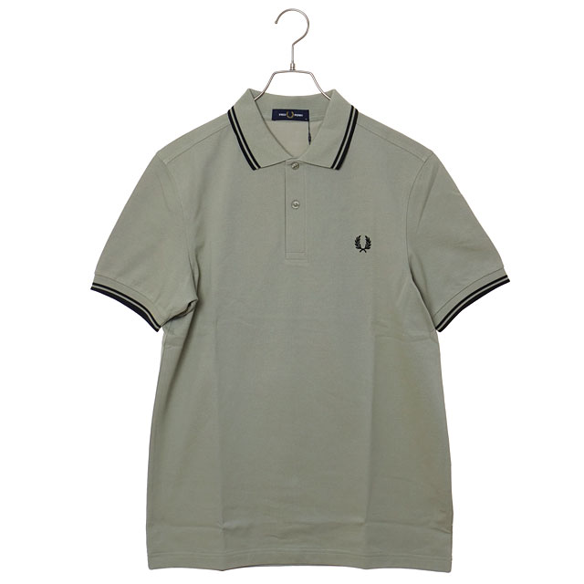 FRED PERRY（フレッドペリー） ポロシャツ ツイン ティップド フレッド