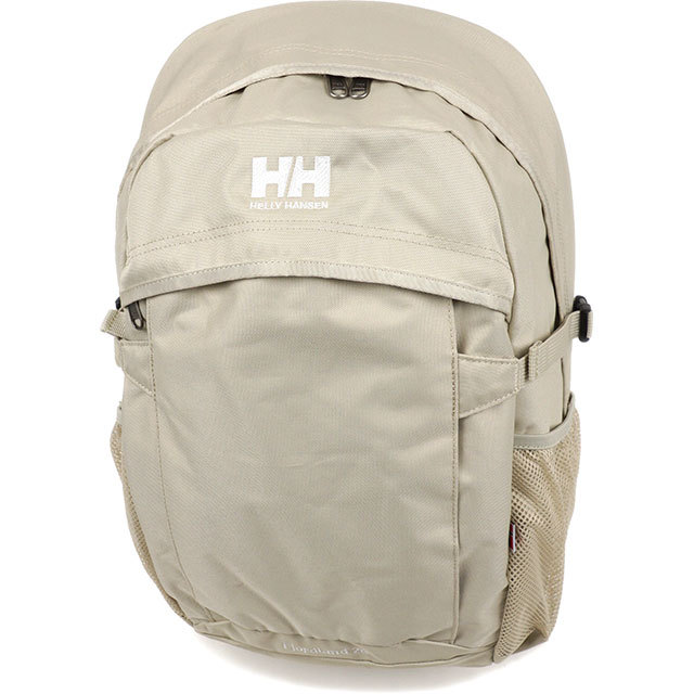 売りショップ HELLY HANSEN◇リュック/ナイロン/WHT/無地 リュック