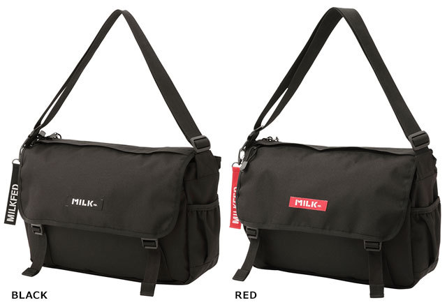 MILKFED.（ミルクフェド） メッセンジャーバッグ MESSENGER BAG