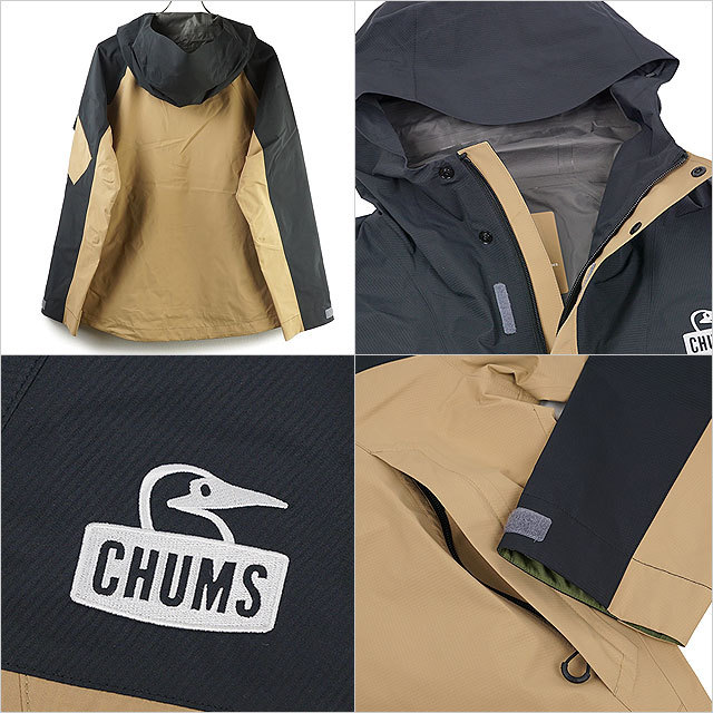 CHUMS チャムス メンズ スプリングデール ゴアテックス ライト