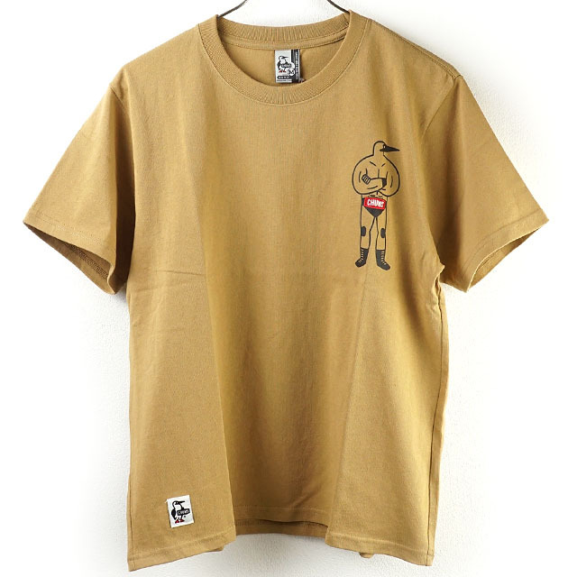 CHUMS チャムス メンズ ブービー レスラー Tシャツ M Booby