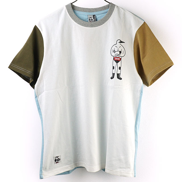 CHUMS チャムス メンズ ブービー レスラー Tシャツ M Booby