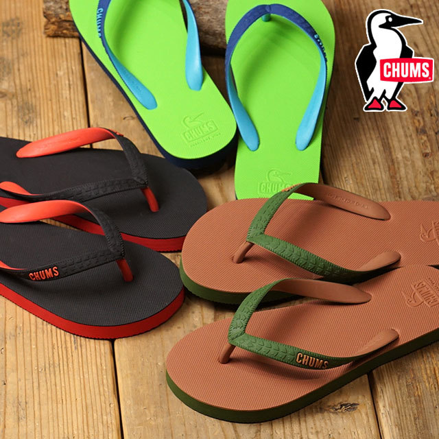 CHUMS（チャムス） ブービーチサンダル Boobeach Sandal CH63-1010