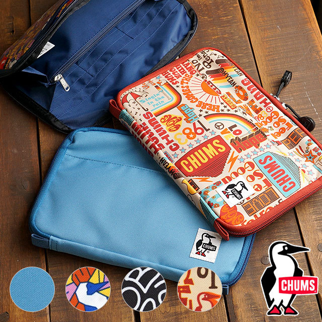 CHUMS チャムス リサイクル タイディポーチ Recycle Tidy Pouch