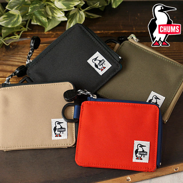 チャムス CHUMS リサイクル エルシェイプドジップウォレット Recycle L-Shaped Zip Wallet CH60-3137 SS21  アウトドア セカンド財布 小銭入れあり :10067238:SHOETIME - 通販 - Yahoo!ショッピング