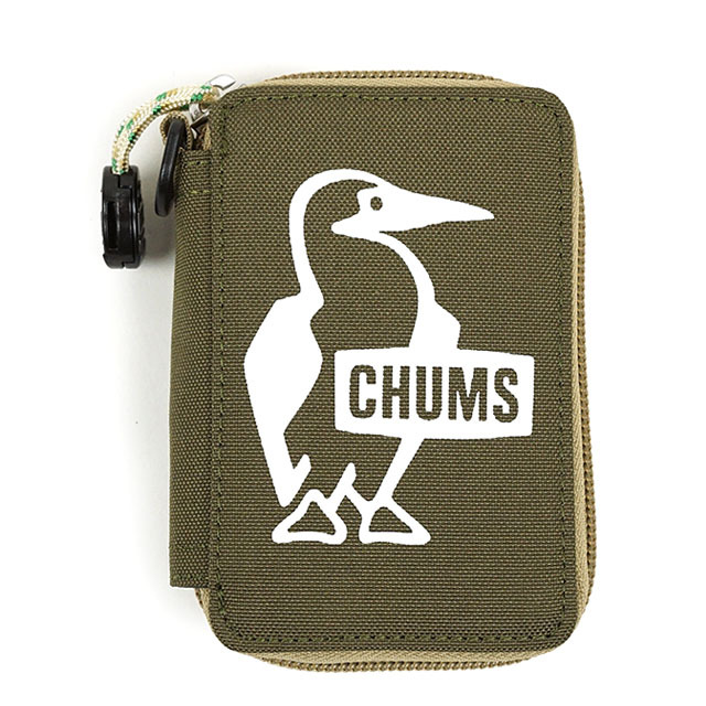 CHUMS（チャムス） リサイクル キージップケース Recycle Key Zip Case