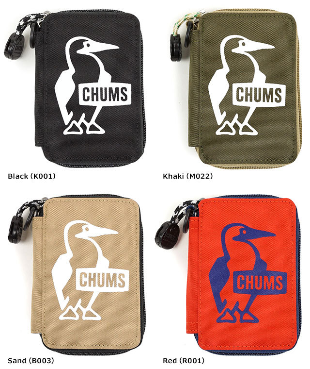 CHUMS（チャムス） リサイクル キージップケース Recycle Key Zip Case