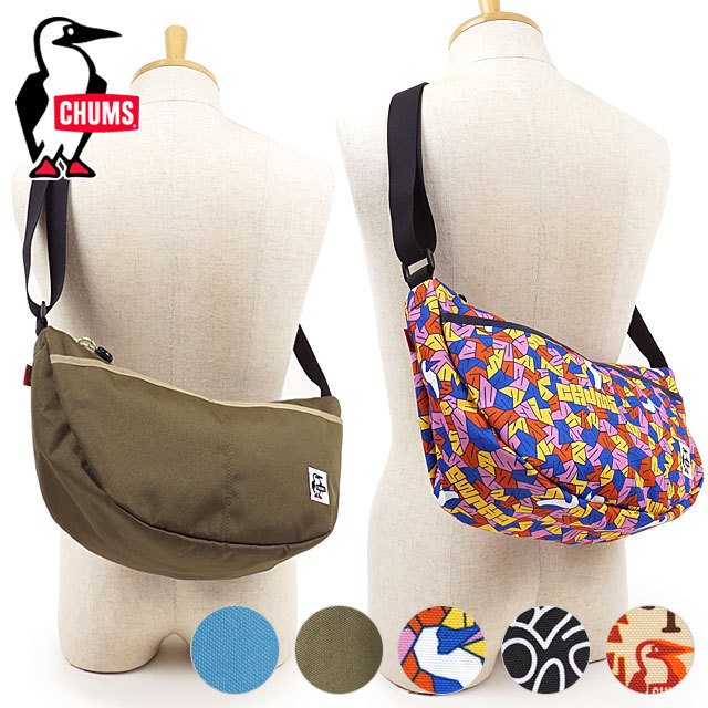チャムス CHUMS リサイクル スモールバナナショルダーバッグ Recycle Small Banana Shoulder CH60-3119  SS21 メンズ・レディース アウトドア :10067298:SHOETIME 通販 