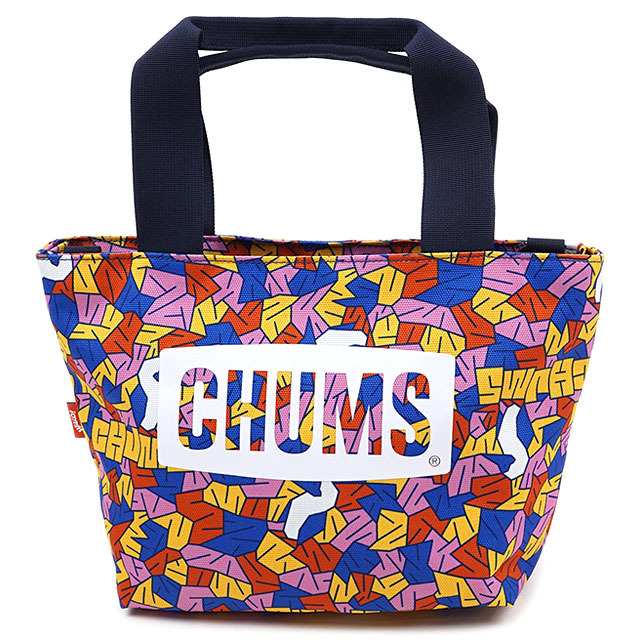 CHUMS チャムス リサイクル チャムスロゴ ミニトートバッグ