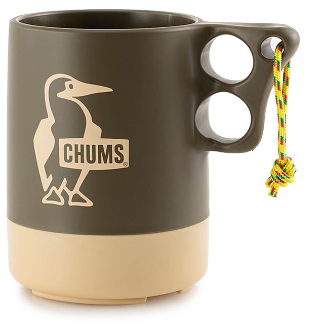 CHUMS（チャムス） キャンパーマグカップ ラージ Camper Mug Cup Large