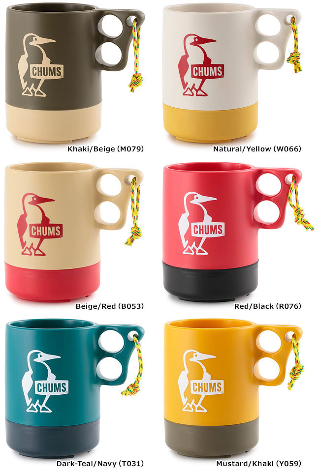 CHUMS（チャムス） キャンパーマグカップ ラージ Camper Mug Cup Large