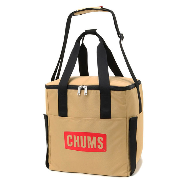 CHUMS（チャムス） チャムスロゴ ソフトクーラーバッグ 23L CHUMS Logo