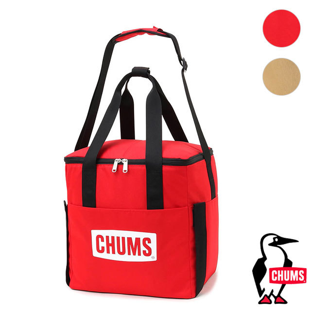 CHUMS（チャムス） チャムスロゴ ソフトクーラーバッグ 23L CHUMS Logo