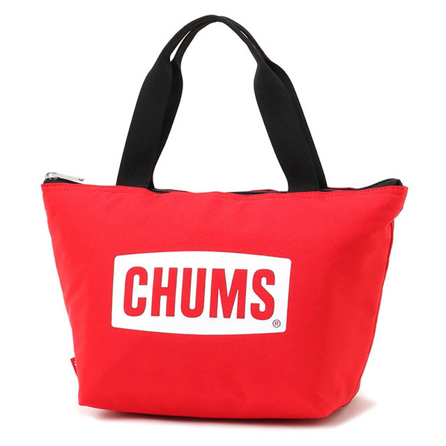 CHUMS（チャムス） チャムスロゴ ソフトクーラートートミニ CHUMS Logo