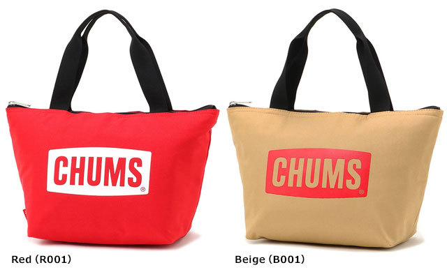 CHUMS チャムス チャムスロゴ ソフトクーラートートミニ Logo