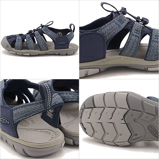 KEEN グレー 編み込みサンダル Amazon | [キーン] サンダル UNEEK II SLIDE(旧モデル) ユニーク