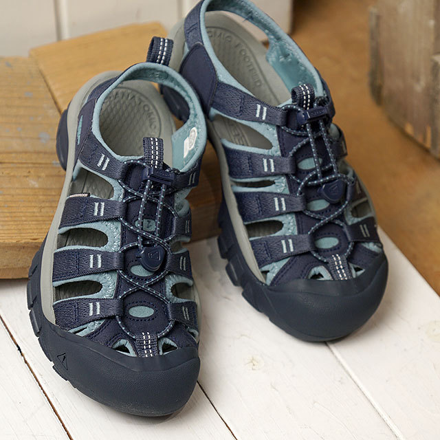 KEEN 26CM ネイビー スポーツサンダル 調整可能 キーン KEEN ニューポート H2 スポーツ アウトドア サンダル