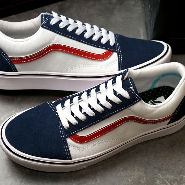 VANS★COMFYCUSH OLD SKOOL TRI-TONE★兼用 VANS】 COMFYCUSH OLD SKOOL TRI-TONE BLACK/PEWTER【シューズ