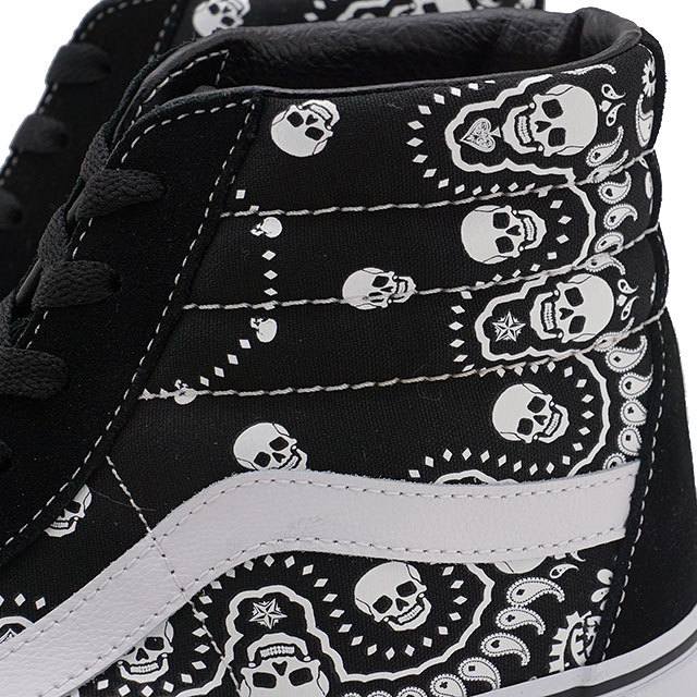VANS（ヴァンズ） バンズ スニーカー バンダナ スケートハイ BANDANA