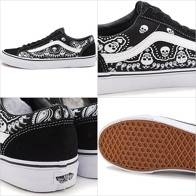 VANS バンズ スニーカー バンダナ スタイル36 BANDANA STYLE 36 VANS バンズ スニーカー バンダナ スタイル36 BANDANA STYLE 36
