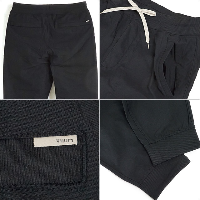 ヴオリ Vuori ヴォーリ メンズ メタジョガー M META JOGGER V436