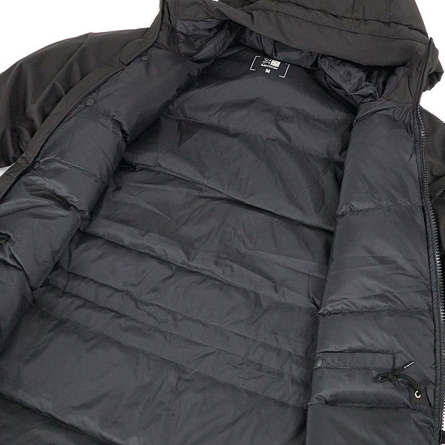 カリマー karrimor メンズ マキシマ ダウンコート maxima down coat 101321 FW21 ナイロン アウター  ダウンジャケット フーデッド Black ブラック系 : 10067686 : SHOETIME - 通販 - Yahoo!ショッピング