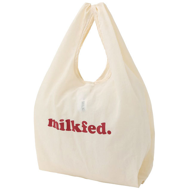 MILKFED.（ミルクフェド） ウォッシャブル エコバッグ WASHABLE ECO