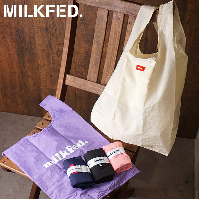 MILKFED.（ミルクフェド） ウォッシャブル エコバッグ WASHABLE ECO