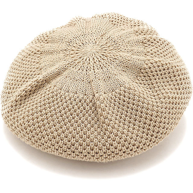 CA4LA（カシラ） ニットベレー帽 WASHED NUBBY KNIT BERET AC 2