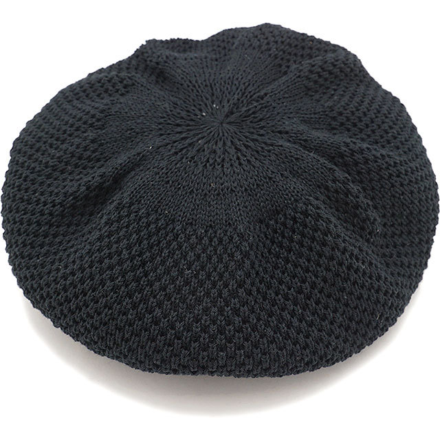 CA4LA（カシラ） ニットベレー帽 WASHED NUBBY KNIT BERET AC 2