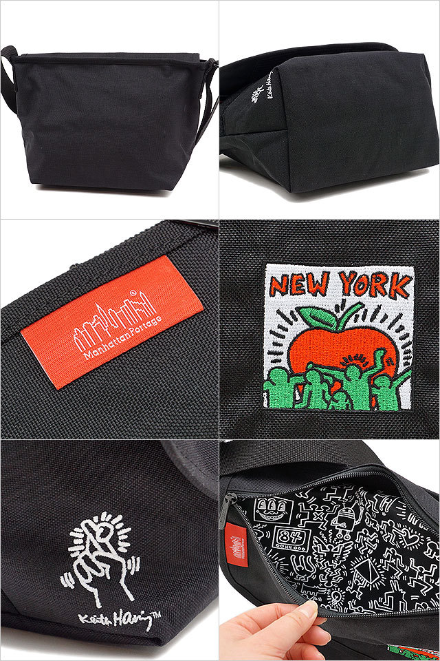 Manhattan Portage（マンハッタンポーテージ） キースヘリング