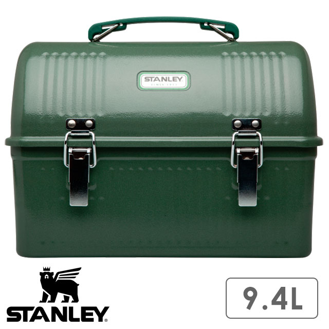 スタンレー STANLEY クラシックランチボックス 10-01625-047 SS23 9.4L CLASSIC LUNCH BOX 収納ボックス ハードケース キャンプ アウトドア グリーン