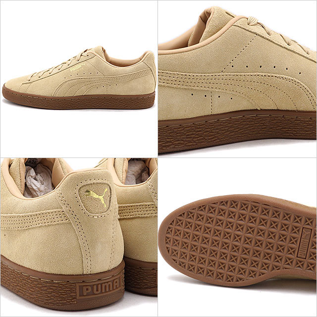 PUMA（プーマ） スニーカー スウェード ガム SUEDE GUM 381174-02 FW21