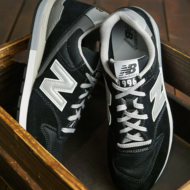 ★韓国の人気【New Balance】★CM996BK2 スニーカー★22-30cm★ ☆New Balance☆ニューバランス CM996BK2☆追跡可 (New Balance